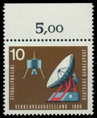 BRD 1965 Nr 469 postfrisch ORA X7EF256