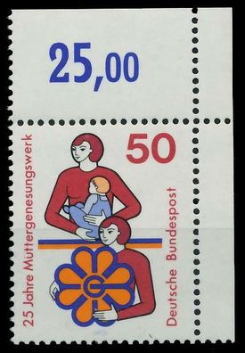 BRD 1975 Nr 831 postfrisch ECKE-ORE X80179A