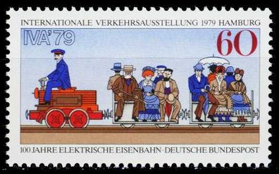 BRD 1979 Nr 1014 postfrisch S5F5286