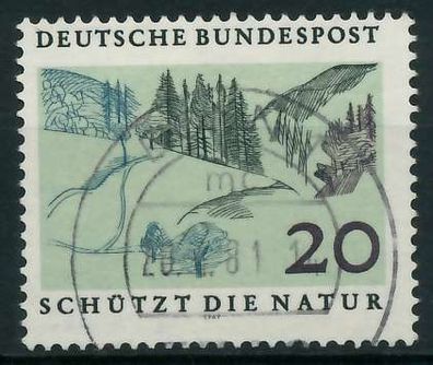 BRD BUND 1969 Nr 592 gestempelt X8328D6