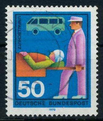 BRD 1970 Nr 633 gestempelt X832D02