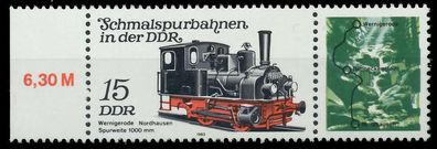 DDR Zusammendruck Nr WZd556 postfrisch WAAGR PAAR SRA SC3F04A