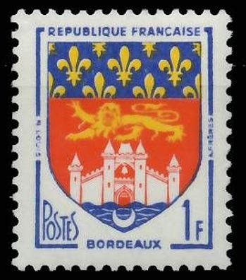 Frankreich 1958 Nr 1220 postfrisch SF537D2