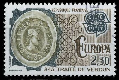 Frankreich 1982 Nr 2330 gestempelt X5B5266