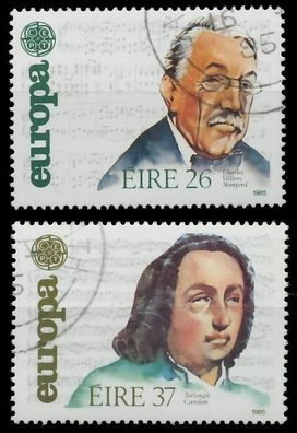 IRLAND 1985 Nr 563-564 gestempelt X5BEB76