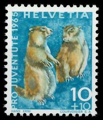 Schweiz PRO Juventute Nr 827 postfrisch X65754E