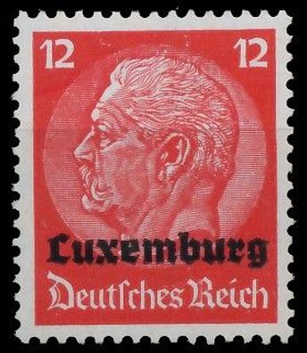 BES. 2WK Luxemburg Nr 7 postfrisch XB50CCE