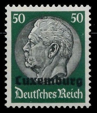 BES. 2WK Luxemburg Nr 13 postfrisch XB50CE6