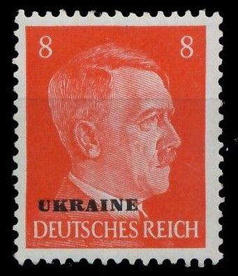 BES. 2WK Ukraine Nr 6 postfrisch XB50D2A