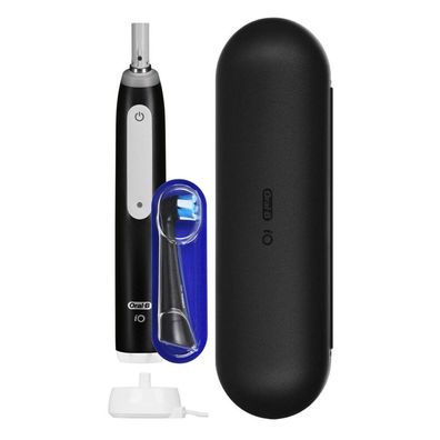 Oral-B iO Series 3 Matt Black mit Reiseetui