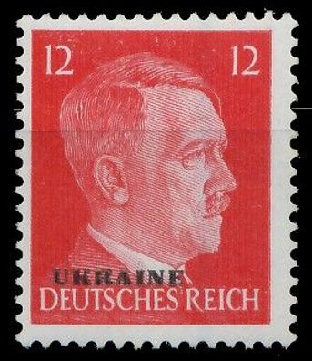 BES. 2WK Ukraine Nr 20 postfrisch XB50D3A