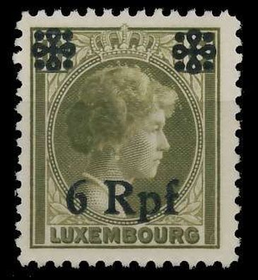 BES. 2WK Luxemburg Nr 20 postfrisch XB50D5E