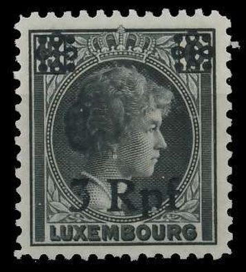 BES. 2WK Luxemburg Nr 17 postfrisch XB50D52