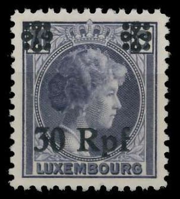 BES. 2WK Luxemburg Nr 27 postfrisch XB50D76