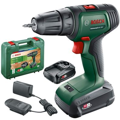 Bosch Universaldrill 18V 2x1.5A