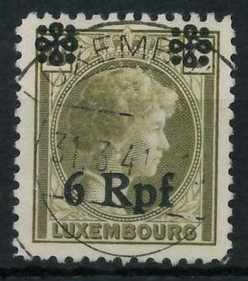 BES. 2WK Luxemburg Nr 20 zentrisch gestempelt XB50D8A