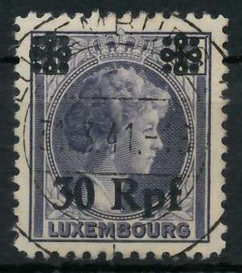 BES. 2WK Luxemburg Nr 27 zentrisch gestempelt XB50DAE