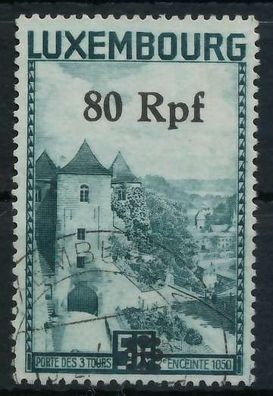 BES. 2WK Luxemburg Nr 31 gestempelt XB50DB6