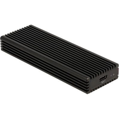 Delock DELOCK Gehäuse USB Type-C M.2 NVMe PCIe SSD oder SATA SSD