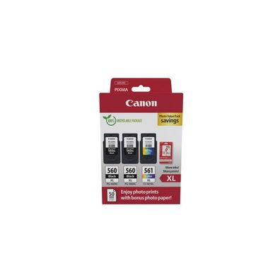 Canon Patrone Canon PG-560XL/CL-561XL Multipack 2xBK, , ,