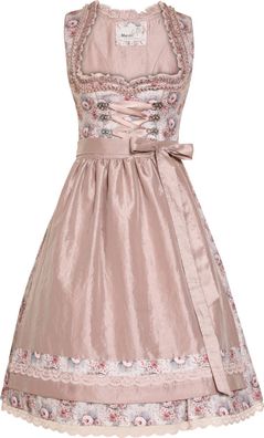 MarJo Dirndl Fancy 58er Länge mauve - Größe: 34