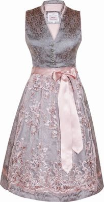 MarJo Dirndl Elendana 58er Länge stein rosa - Größe: 44