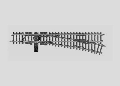 Maerklin 22716 K-Gleis Weiche rechts r902,4 mm Spur H0