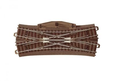 Trix 62624 C-Gleis Doppelkreuzungsweiche 188,3 m Spur H0