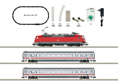 Trix 11150 Startset InterCity DB AG BR 120 DC-analo Spur N