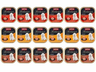 Animonda Feinsten Junior Gebäckmischung 18 x 150 g