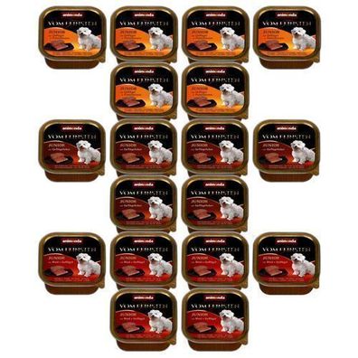 Animonda Vom Feinsten Junior Geschmacksmischung 18x150g