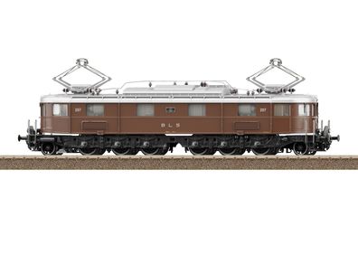 Trix 25680 E-Lok Ae 6/8 207 BLS dunkelbraun DCC Sou Spur H0