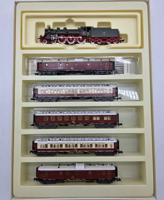Trix 11017 Exclusiv Zug-Set Orient Express mit Dam Spur N