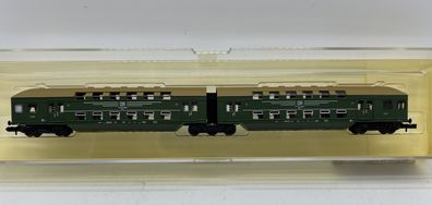 Trix 13392 DR Doppelstockwagenset Steuerwagen Spur N