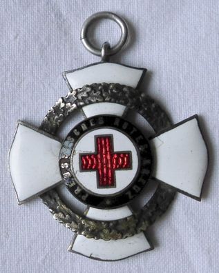 emailliertes Kreuz Preussisches Rotes Kreuz um 1915 (104192)