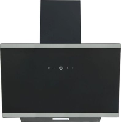 PKM KHS20-60H Kopffreihaube 60 cm Schwarz A+ Umluft/Abluft