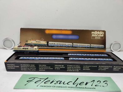 Mini Club / Märklin Z DC 8105 / Personenzug „Flughafen Frankfurt – Ihr Zug zum