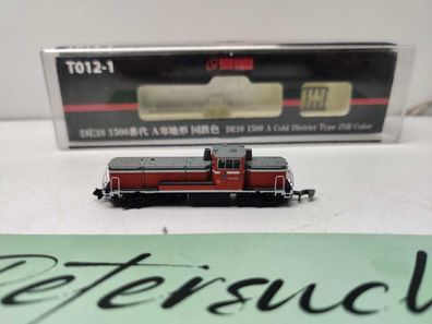 Rokuhan Z DC T012-1 / Diesellokomotive der Baureihe DE10 (1500er Serie) / OVP / Defek