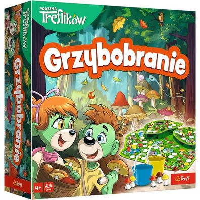 SPIEL - Pilze sammeln Treflik Familie Trefl 02819
