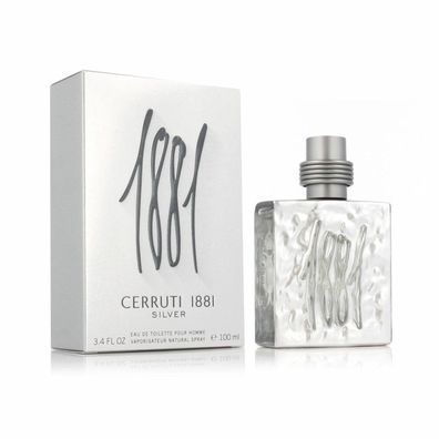 Nino Cerruti Cerruti 1881 Silver Eau de Toilette für Herren 100 ml