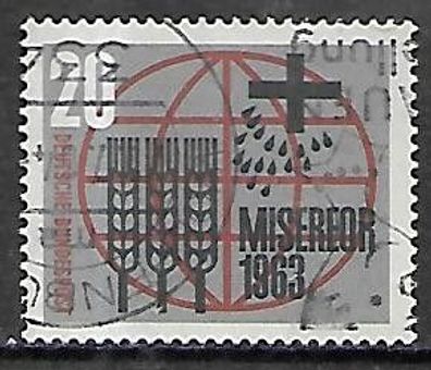BRD gestempelt Michel-Nummer 391