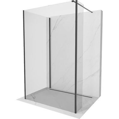 Mexen Duschwand Kioto 3-teilig 90x90x30cm Transparent