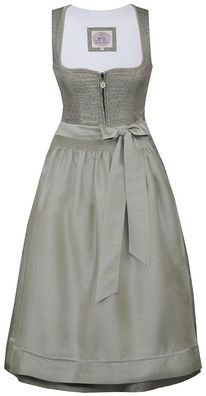 Dirndl Hohenau 70cm Länge pinie - Größe: 44