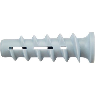 fischer Turbo Porenbetondübel FTP K 6 (hellgrau, 25 Stück)
