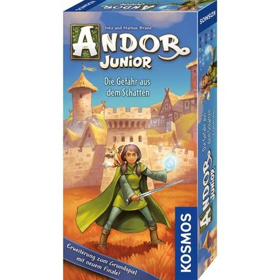 KOSMOS Andor Junior - Die Gefahr aus dem Schatten, Brettspiel (Erweiterung)