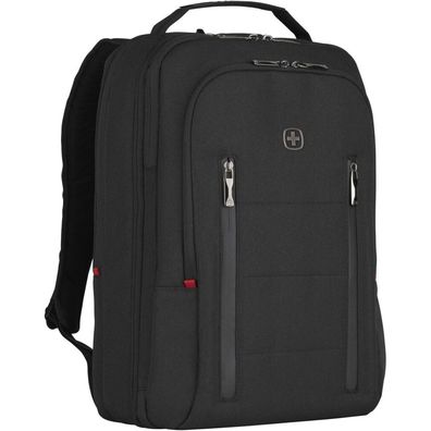 Wenger City Traveler Carry-On Notebook Rucksack 16 schwarz