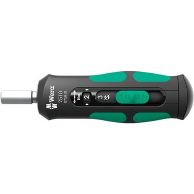 Wera 7510 Kraftform Safe-Torque Speed Drehmomentschraubendreher