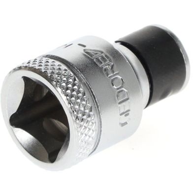 GEDORE Bit-Adapter 3/8" vierkant > 1/4" sechskant (chrom)