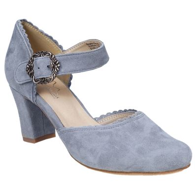 Hirschkogel Pumps Sophie hellblau - Größe: 39