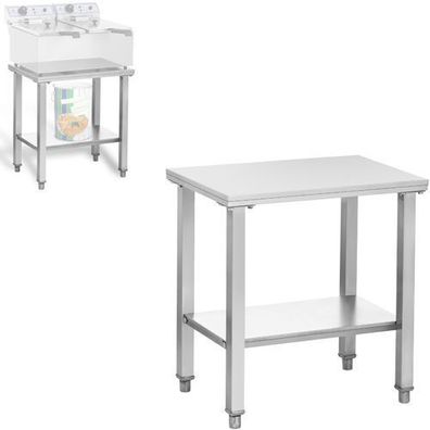 Universeller Sockel für Fritteusen, 62 × 42 cm, bis 150 kg, Royal Catering RCSF-15D